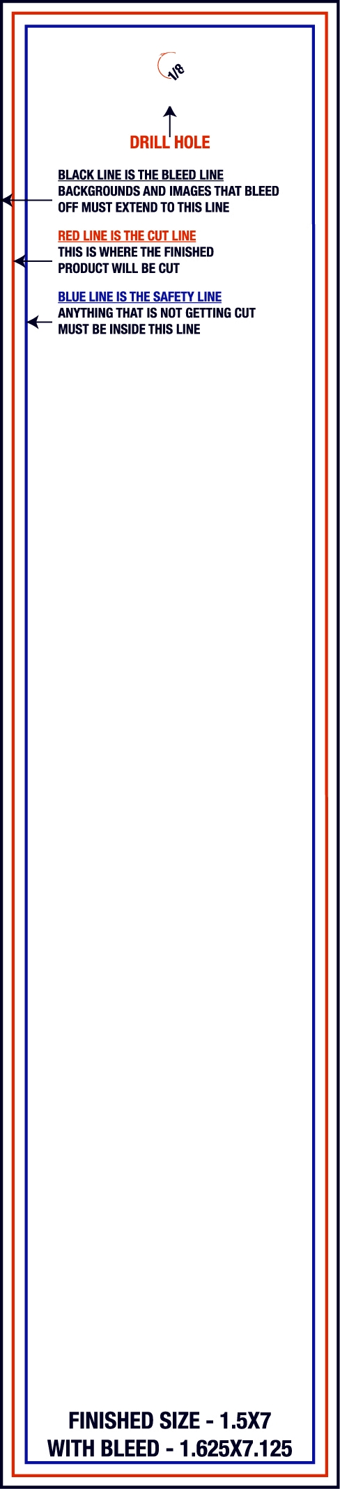 Red, white and blue bookmark tassels - Finish Line Custom Finishing