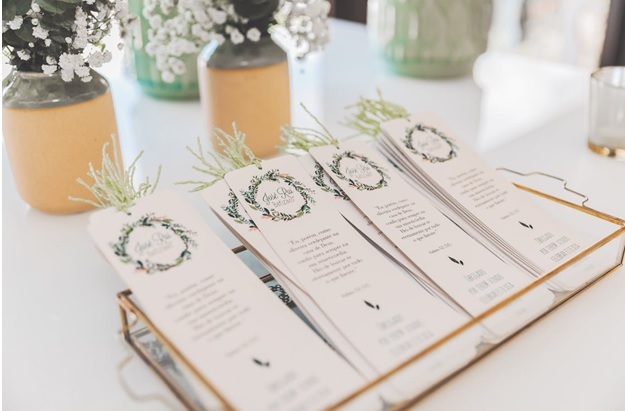 Custom-Printed Bookmarks with Tassels